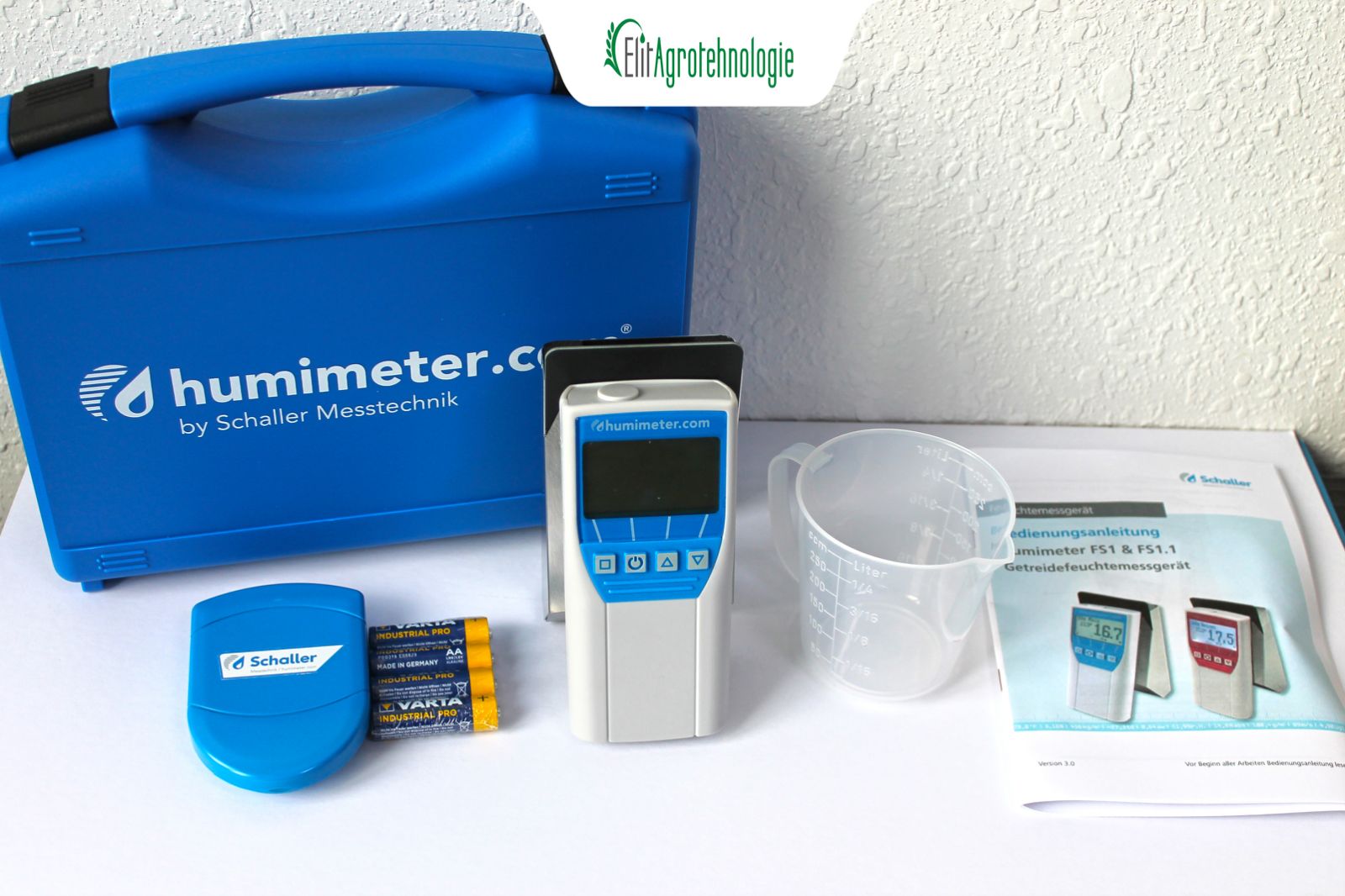 Umidometru cereale FS1