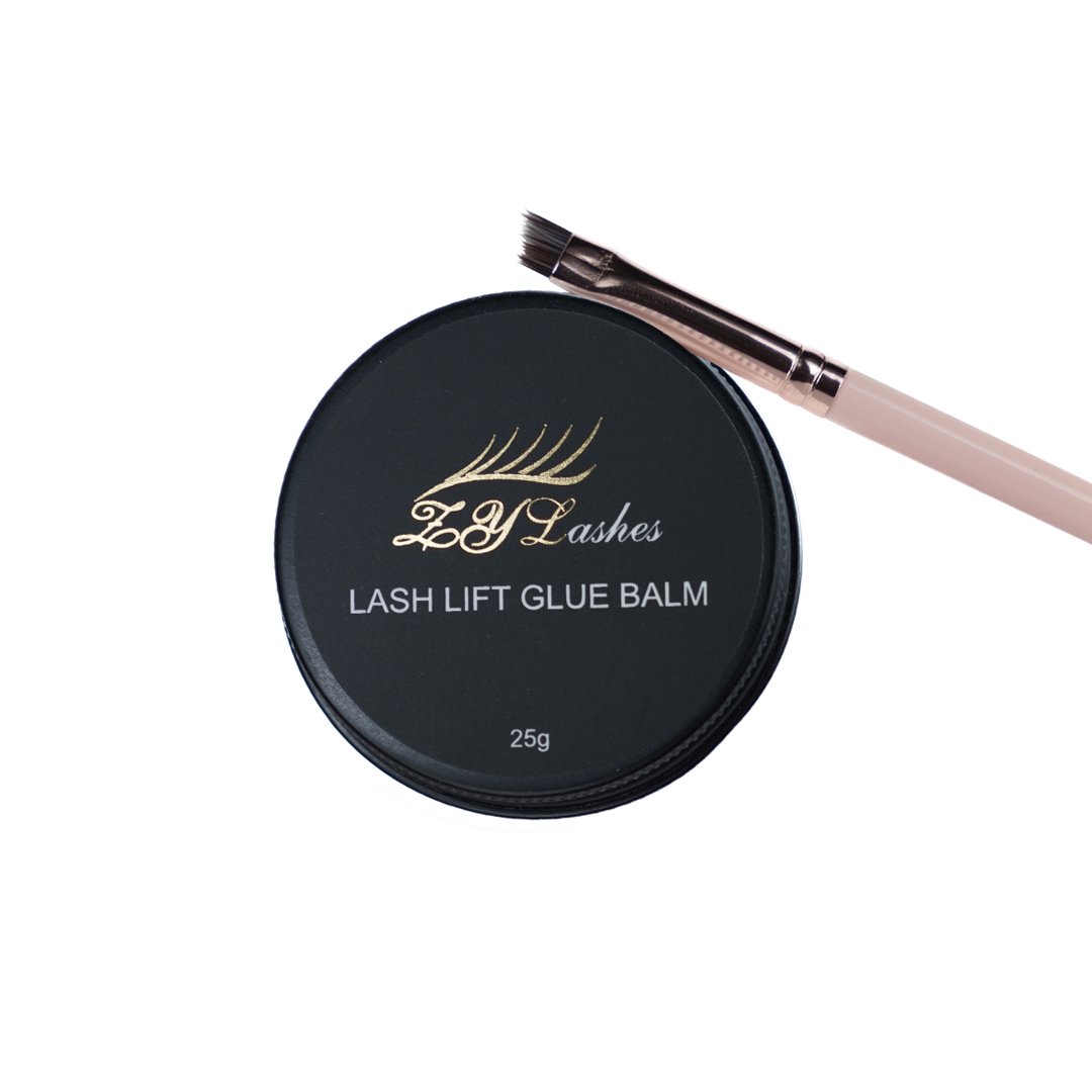 ZYL Lashes Lash Lift Glue Balm Peach