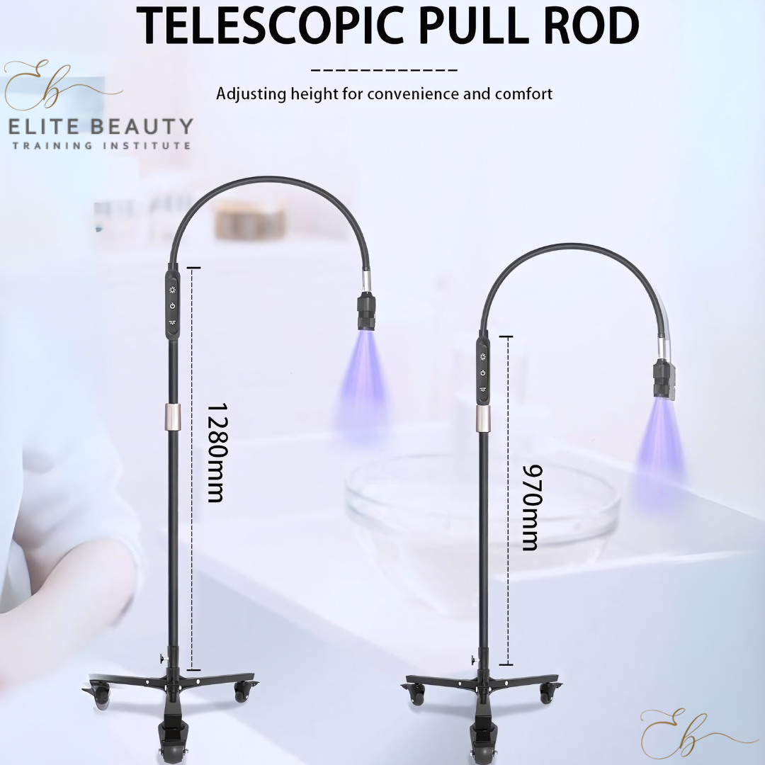 Telescopic Pull Rod UV Lamp