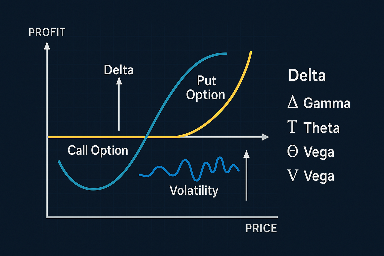 ניהול סיכונים באופציות