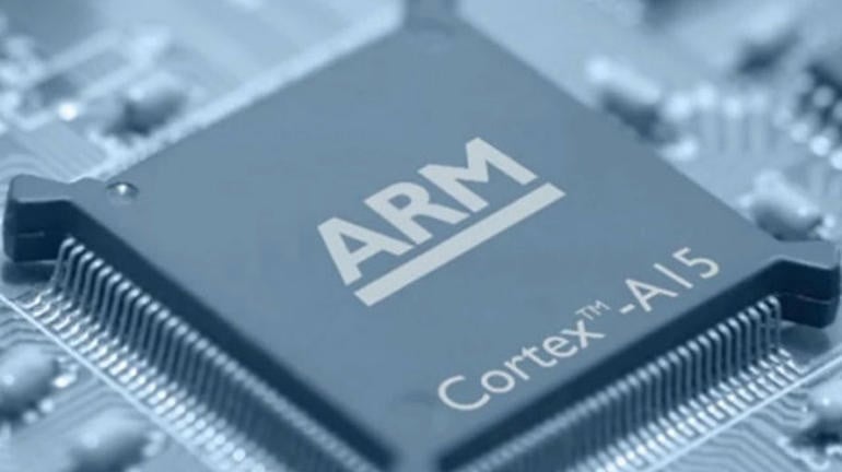 הנפקה , מוליכים למחצה , שבבים , ARM