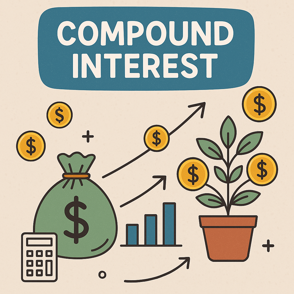 מחשבון ריבית דריבית