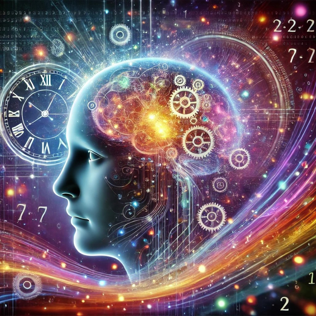 DALL·E 2024-11-05 16.03.43 - A digital, surreal illustration of a human head with a calm, focused expression, set against a vibrant, swirling background of colorful light trails, img-9