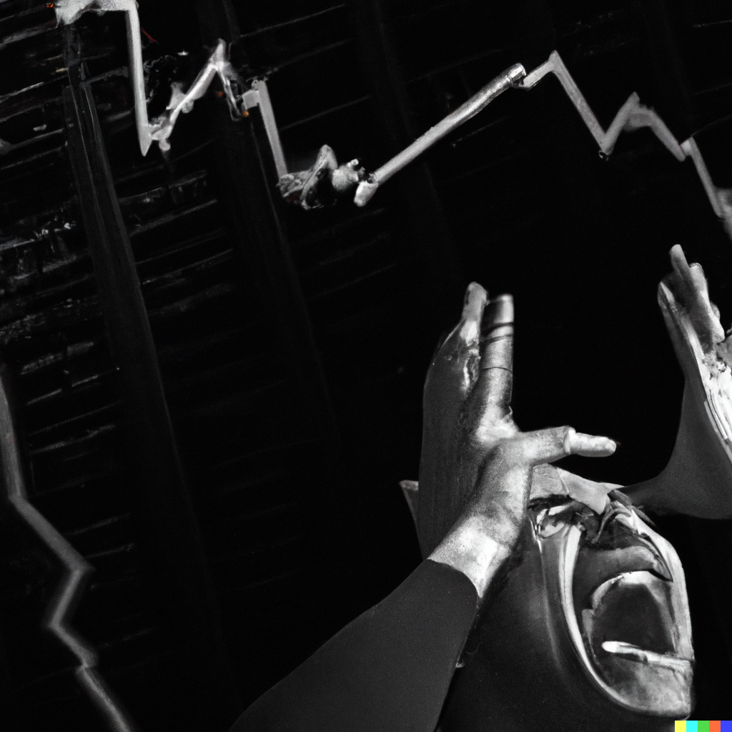 מדד הפחד , מסחר , בבורסה