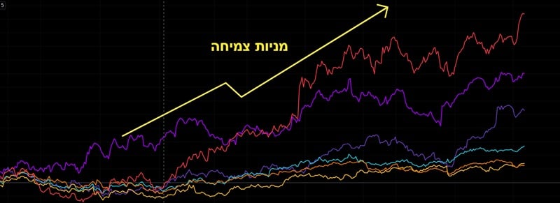מניות צמיחה מניות צמיחה