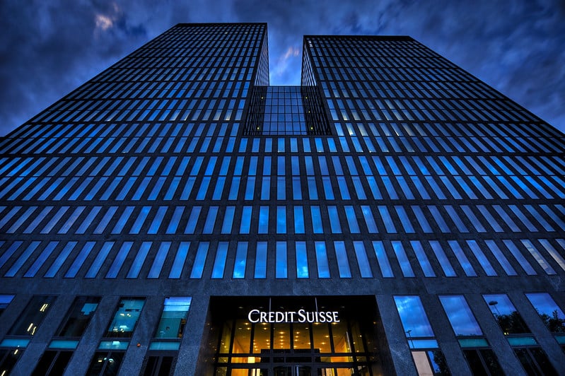 קרדיט סוויס, משבר אמון, חוסר ודאות, סיליקון ואלי