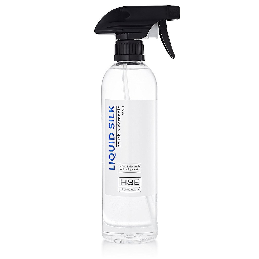 A bottle of liquid silk on a white background, featuring the NTR Sculpting Stick 75g.