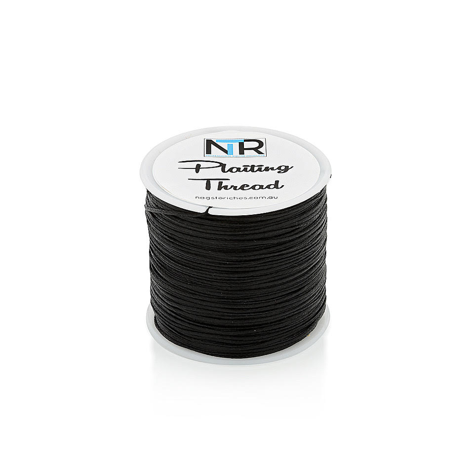 A spool of NTR Plaiting Thread.