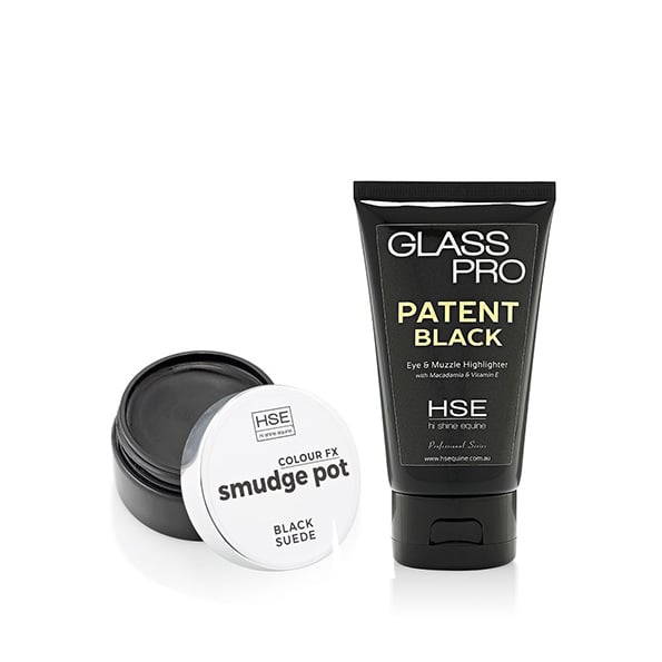 HSE Dramatic Eyes Pack black smudge pot.