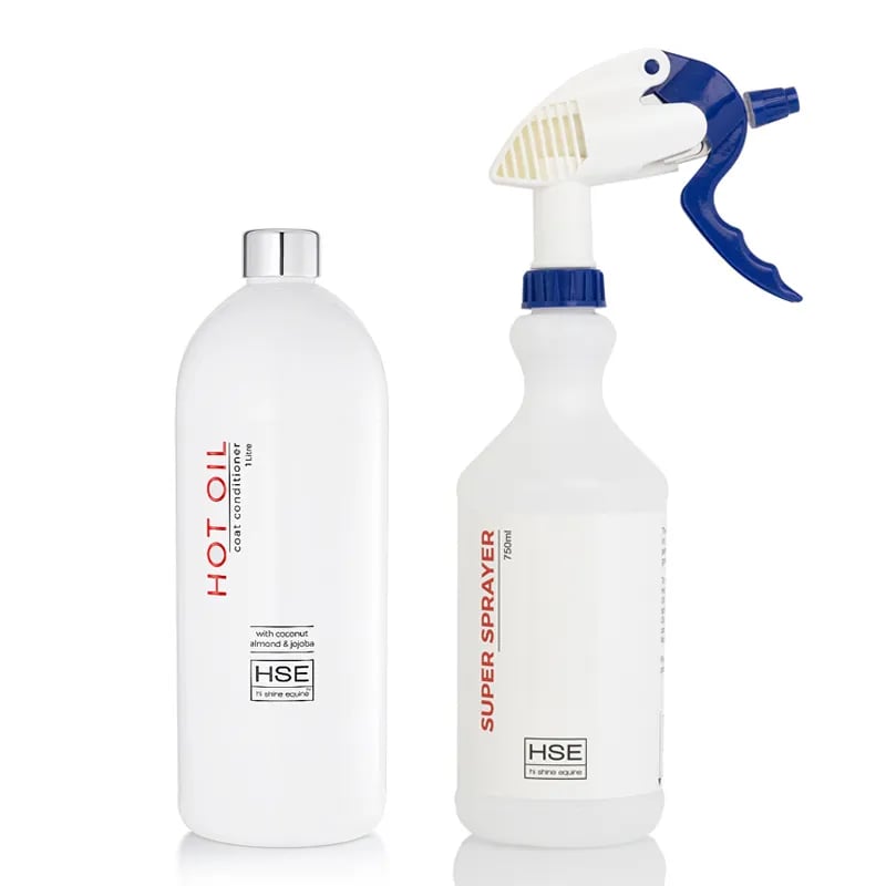 HSE Hot Oil & Super Sprayer Combo