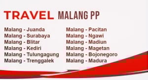 Travel Malang PP - ERC Trans