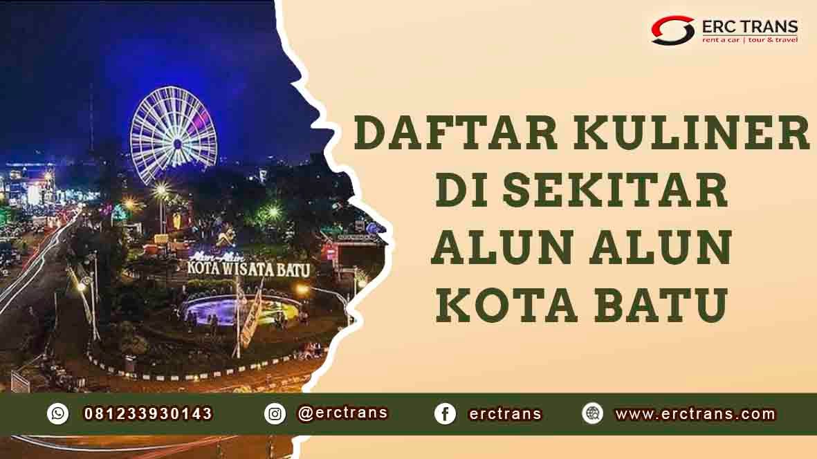 kuliner alun alun batu