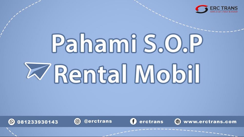 sop rental mobil