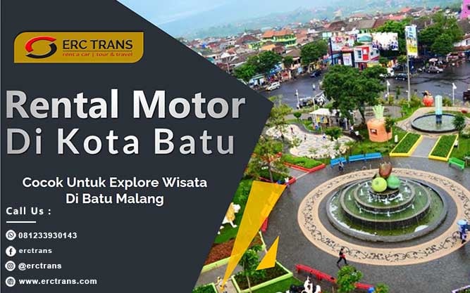 rental motor batu