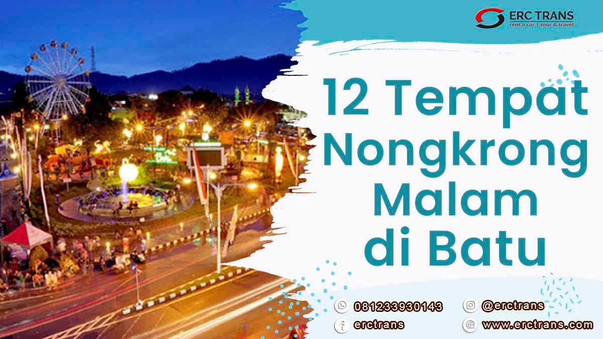 tempat nongkrong malam di batu
