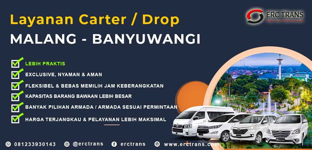carter mobil malang banyuwangi