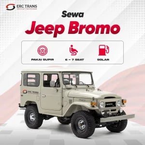 Sewa Jeep Bromo - ERC Trans
