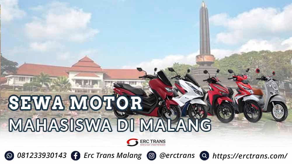 sewa motor mahasiswa malang