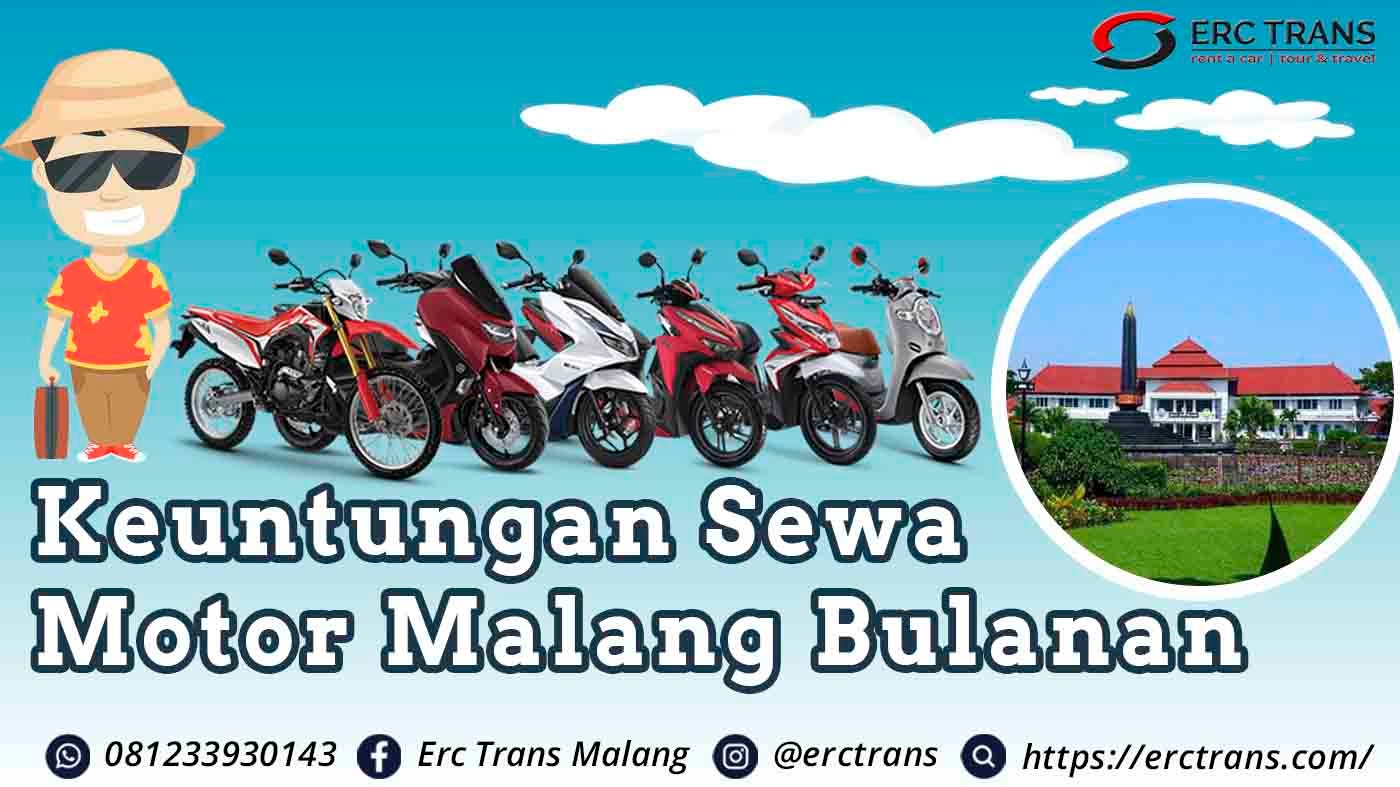 sewa motor bulanan malang