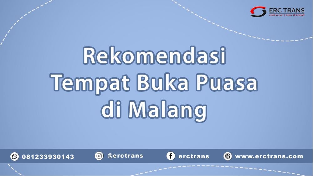 tempat buka puasa di malang