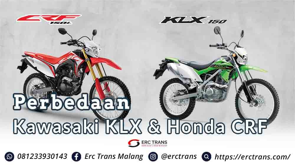 beda klx dan crf