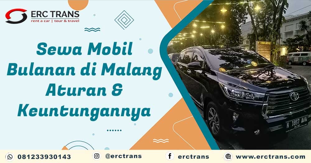 harga sewa mobil bulanan