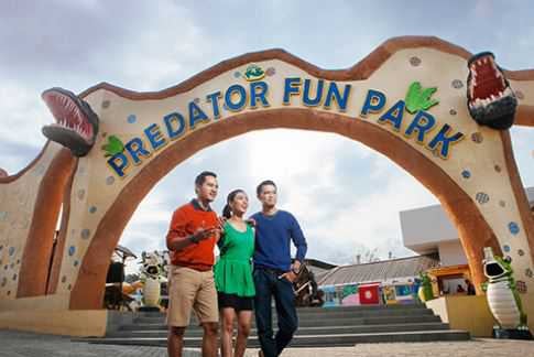 predator fun park