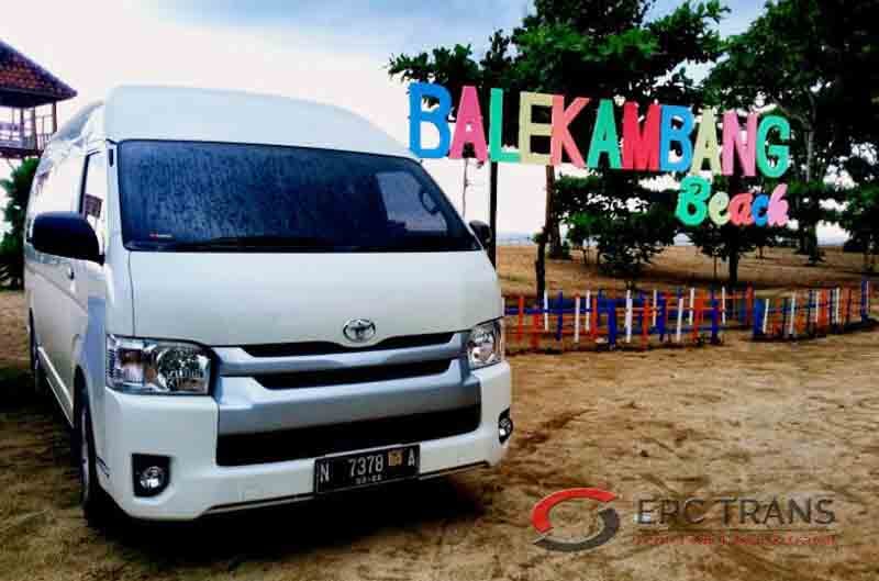 sewa hiace untuk wisata