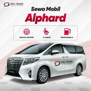 Sewa Alphard Malang - ERC Trans