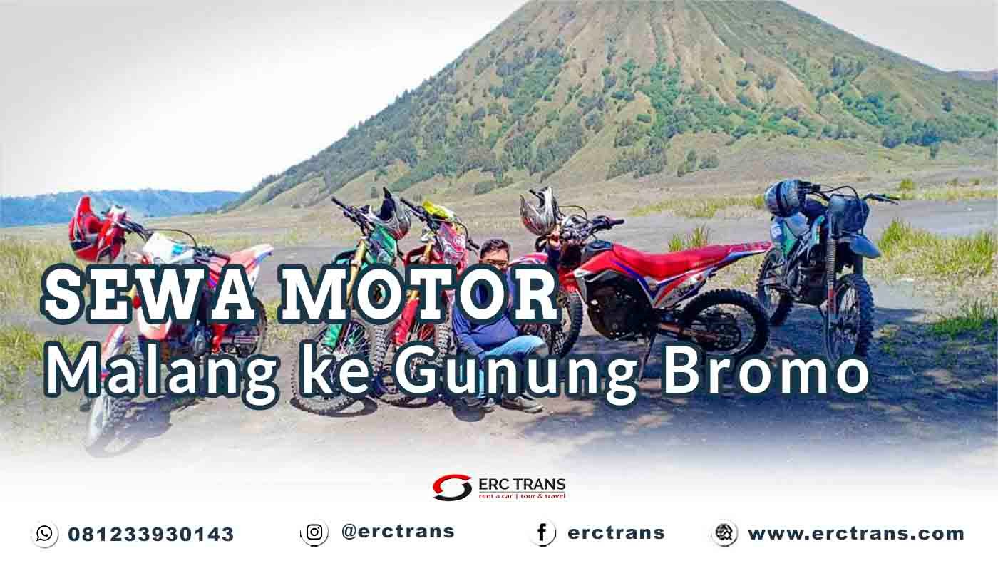 sewa motor malang ke bromo