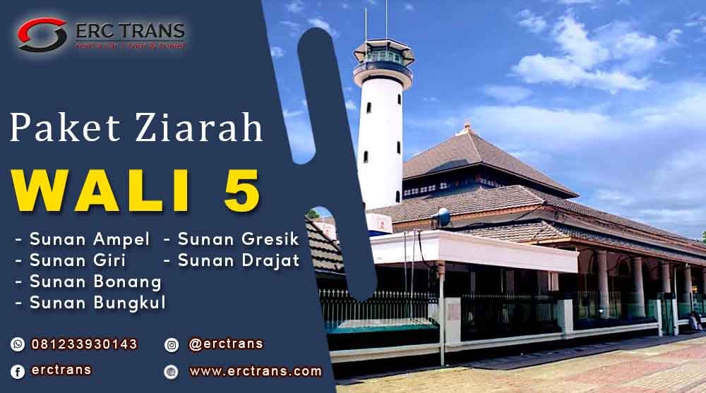 paket ziarah wali 5