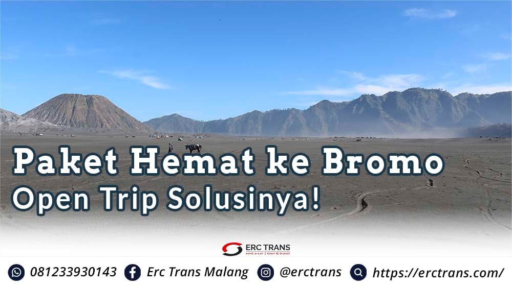 paket hemat wisata ke bromo