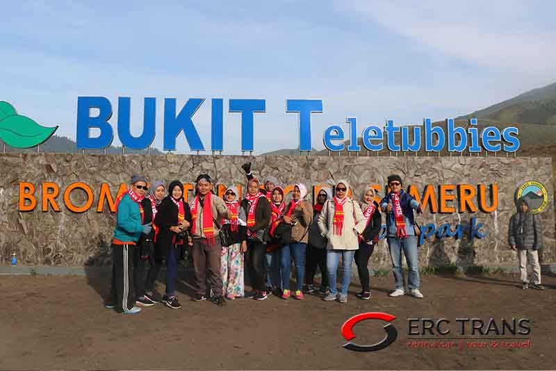 pemesanan tiket masuk bromo