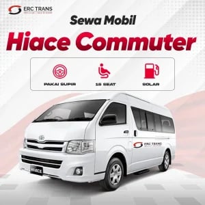 Sewa Hiace Commuter Malang - ERC Trans