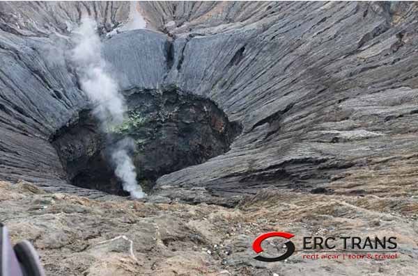 kawah gunung bromo