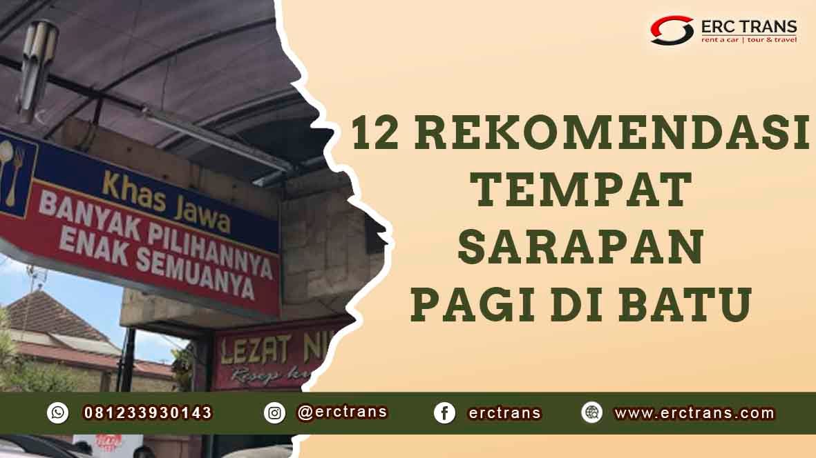 sarapan pagi di batu