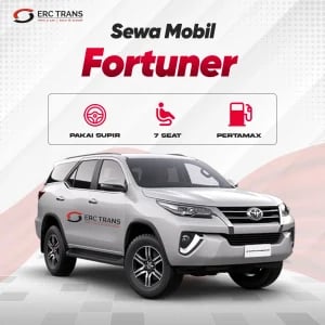 Sewa Fortuner Malang - ERC Trans