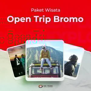 Paket Bromo Open Trip - ERC Trans