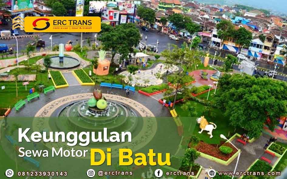 sewa motor batu