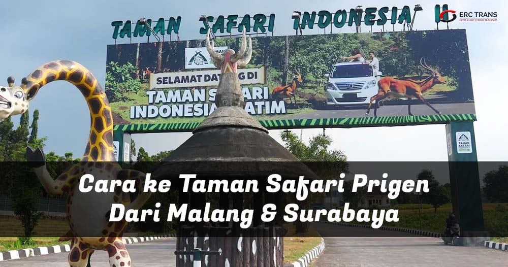 cara ke taman safari prigen