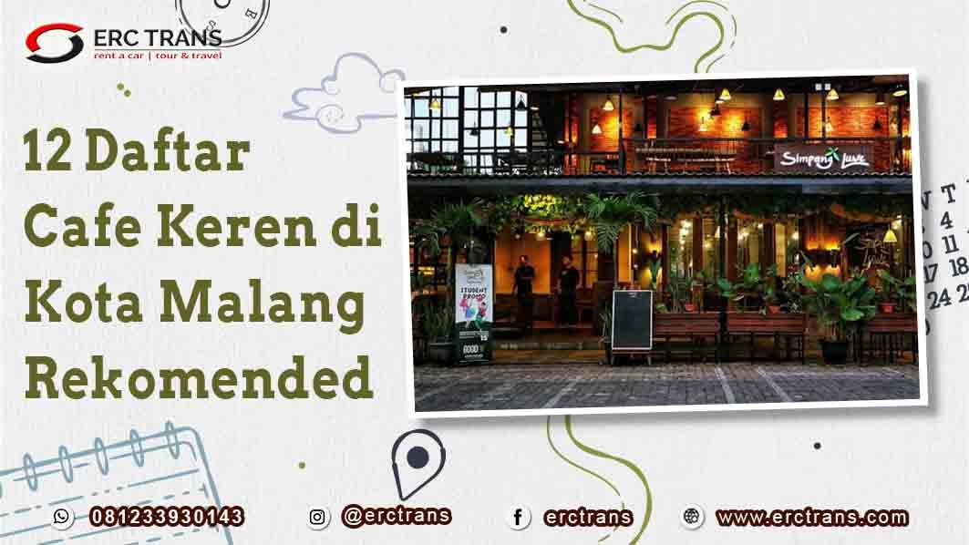 cafe keren di malang