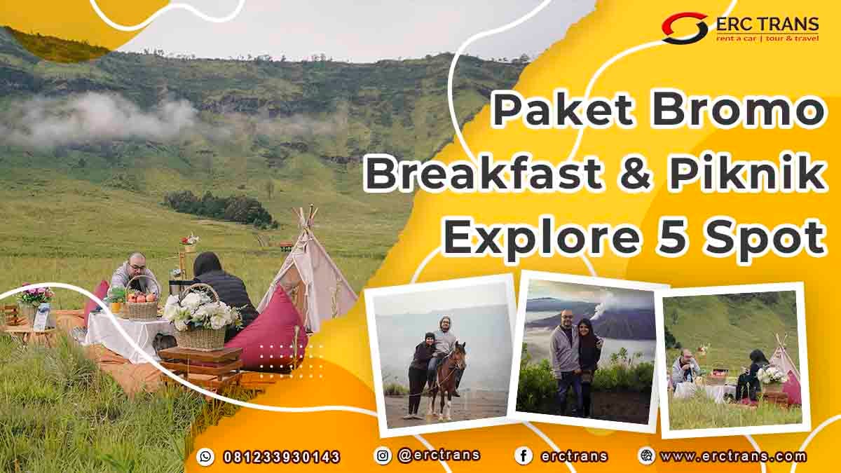 paket bromo romantic breakfast
