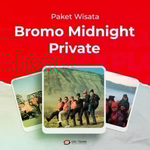 Paket Bromo Private - ERC Trans