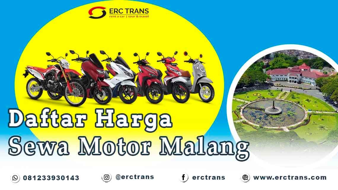 harga rental motor