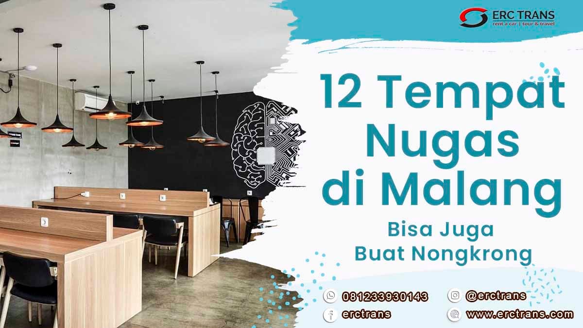 tempat nugas di malang