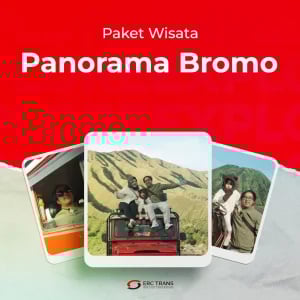 Paket Bromo Panorama - ERC Trans