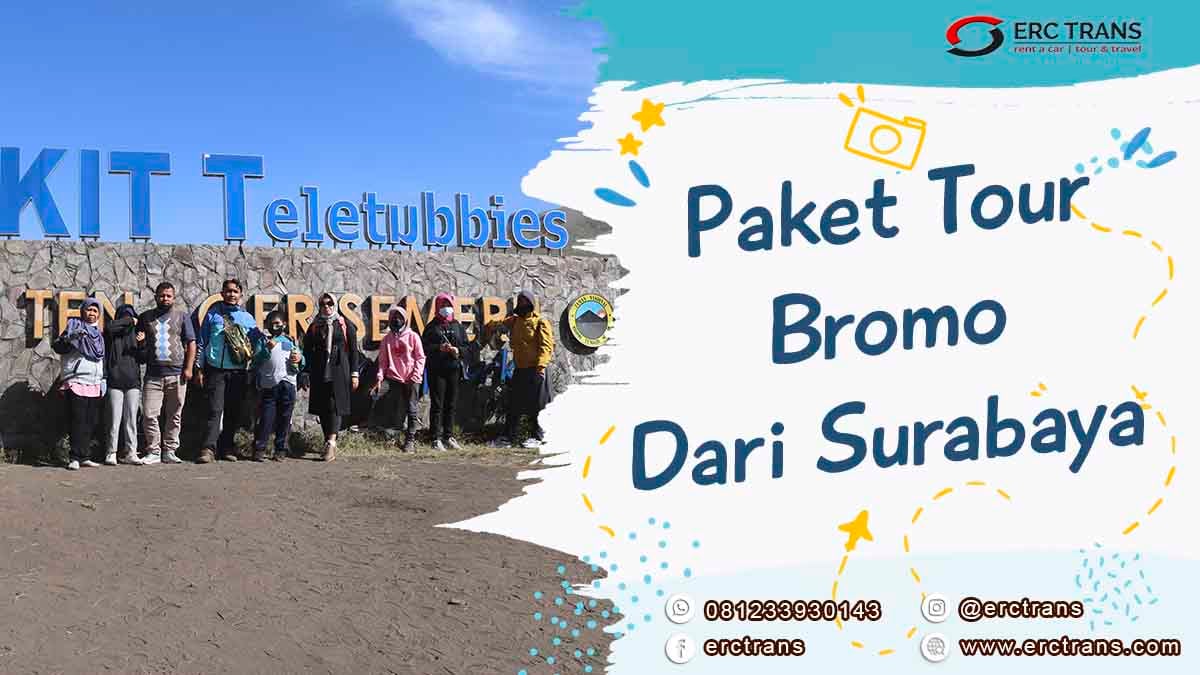 tour bromo dari surabaya