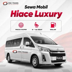 Sewa Hiace Luxury Malang