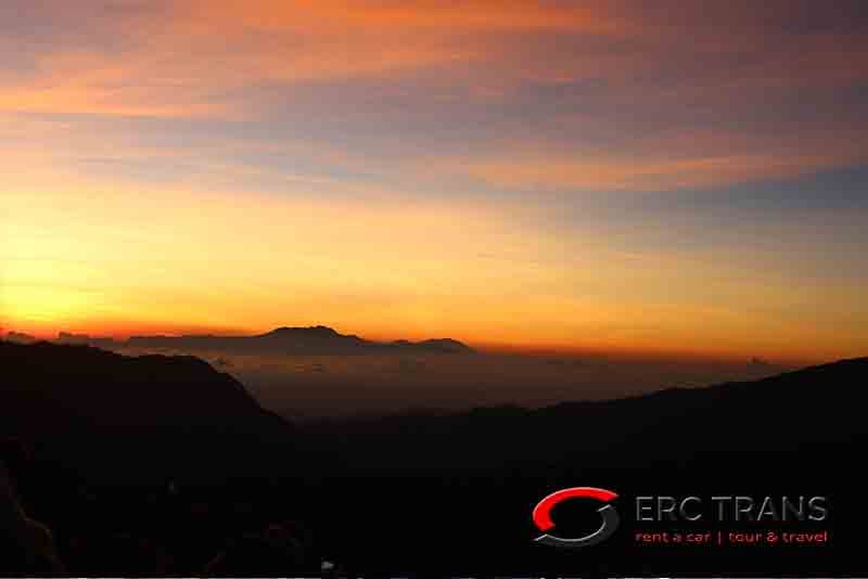 sunrise bromo