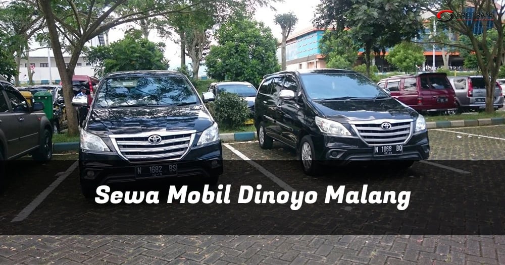 sewa mobil dinoyo malang